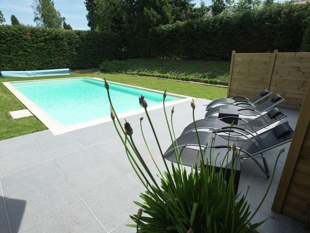Villa Modern Mansion In Hasti Re Par Del With Pool Hastiere-par-dela Esterno foto