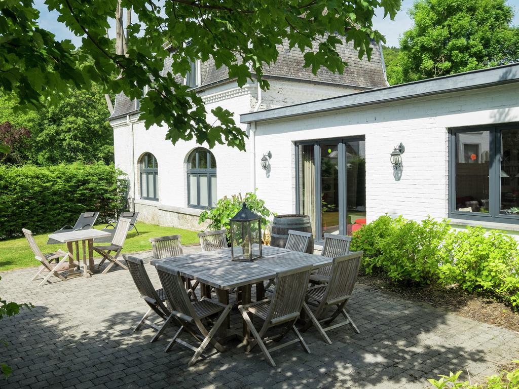 Villa Modern Mansion In Hasti Re Par Del With Pool Hastiere-par-dela Esterno foto